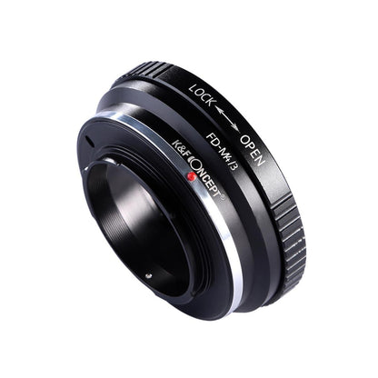 K&F Concept Canon FD Lenses to M43 MFT Mount Camera Adapter FD-M43