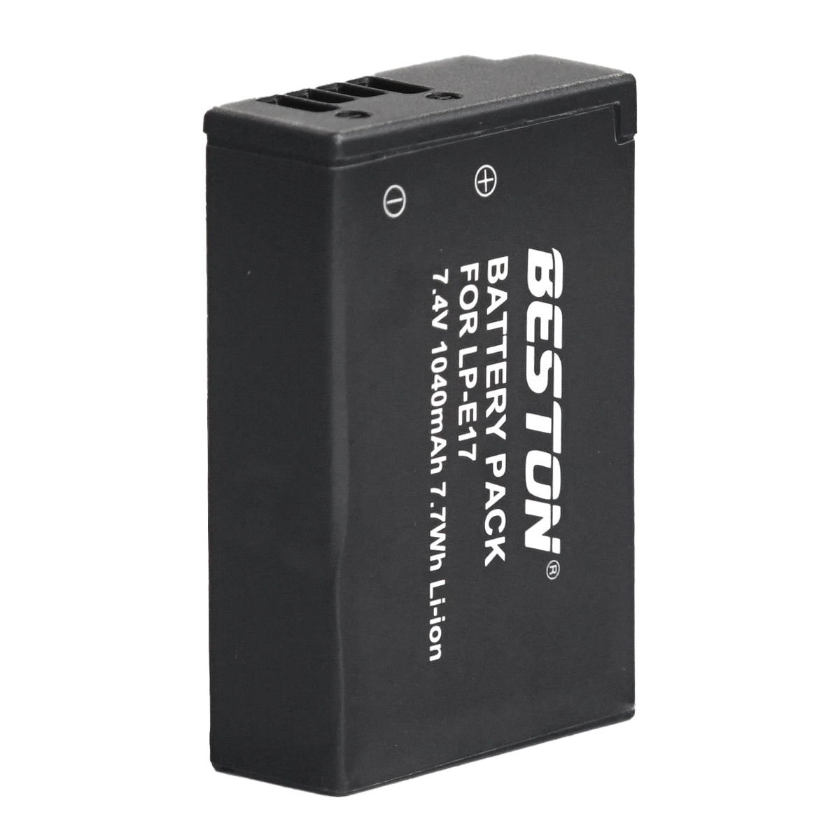 Beston 2PCS LP-E17 7.4V 1040mAh 7.7Wh Li-ion Camera Battery for Canon LPE17