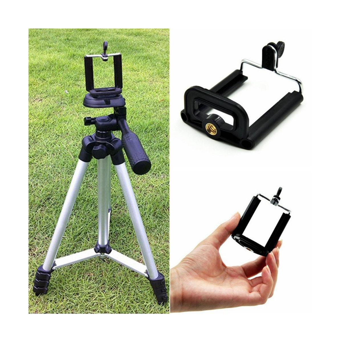Smartphone Holder Mount Clip Grip for Any (2.145 - 3.315 inch) Android iPhone Phones