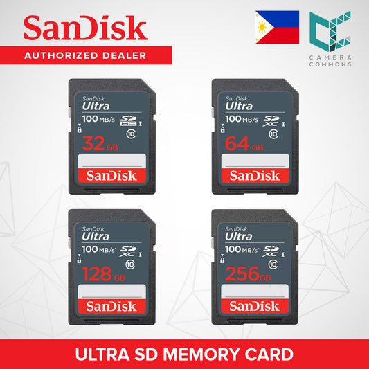 SanDisk Ultra SDHC SDXC SD Memory Card UHS-1 C10 100MB/s 16GB 32GB 64GB