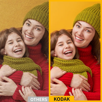 Kodak Mini Shot 3 Square Retro 3"x3" Camera and Printer Combo LCD Display 4PASS Print C300R