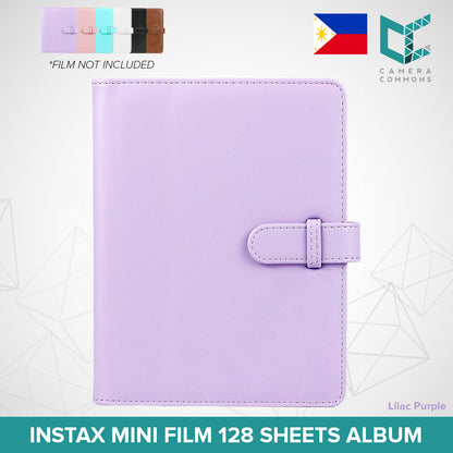 CLEARANCE Caiul Mini Film 128 Sheet Album Blue