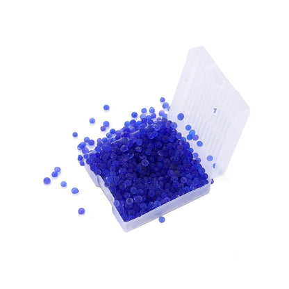 2pcs Silica Gel Desiccant Humidity Bead Box Absorbs Moisture for Camera Microscopes Telescopes