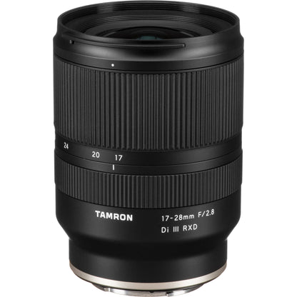Tamron A046 17-28mm f/2.8 Di III RXD Lens for Sony E E-Mount