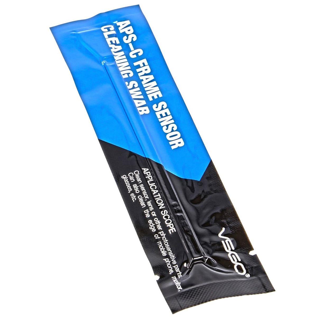 VSGO DDR-15 DSLR SLR Camera APS-C Sensor Cleaning Kit 10x16mm Cleaning Swabs DDR15