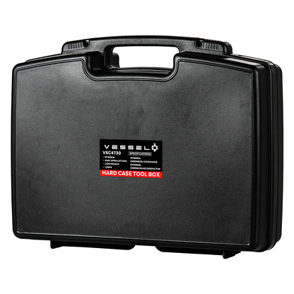 VESSEL VSC4730 Portable Hard Case for Photography, Equipment, Instruments and other devices