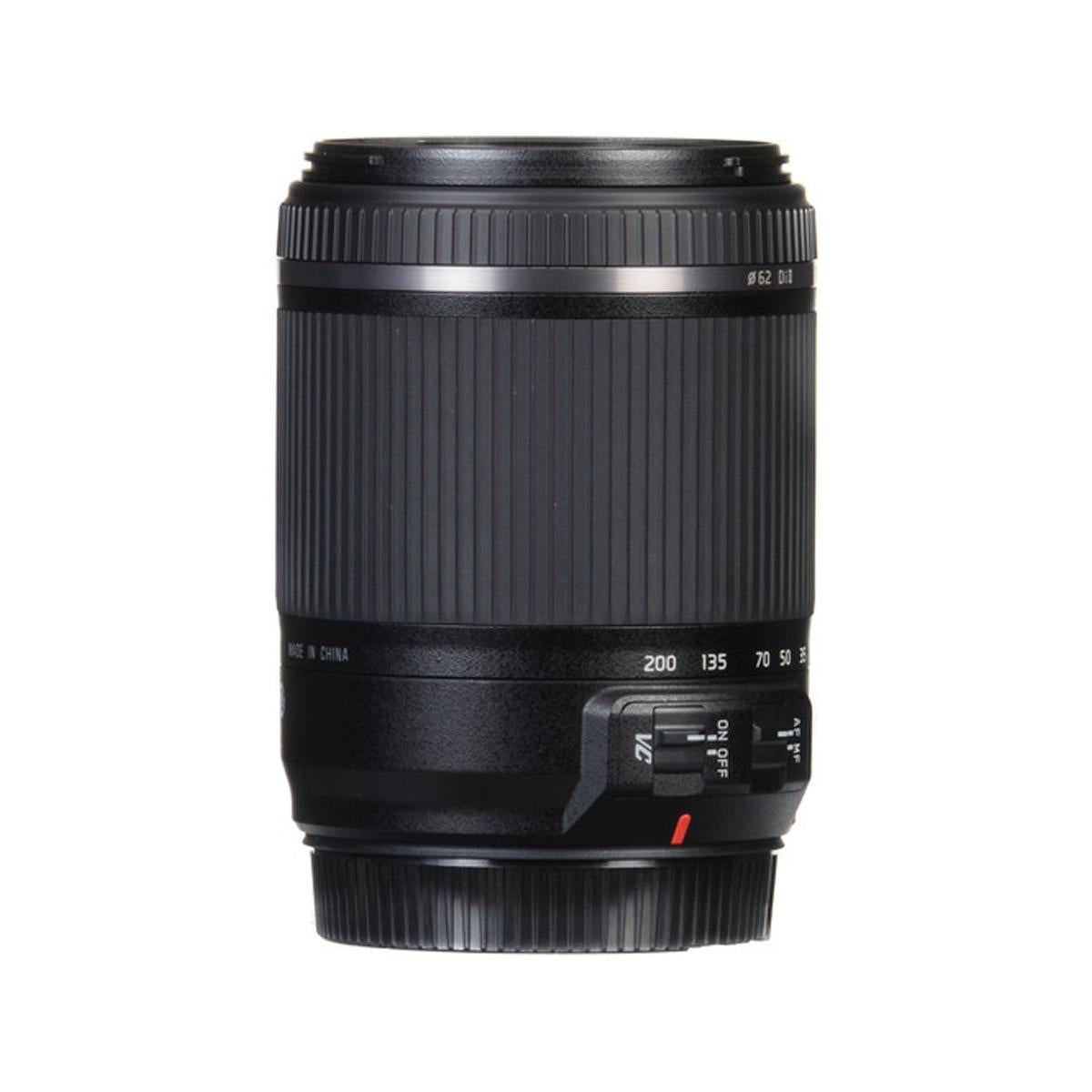 Tamron B018 18-200mm f/3.5-6.3 Di II VC Lens for Canon DSLR EF Mount Crop Frame