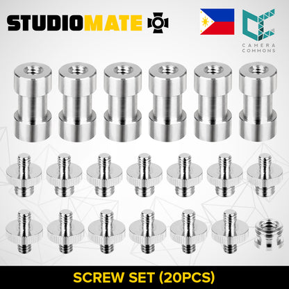 CLEARANCE Studiomate 26pc Photography Screw Set