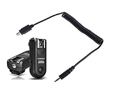 Yongnuo RF-603N II Wireless Flash Trigger Kit Upgraded for Nikon RF603