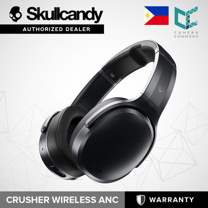 SkullCandy Crusher ANC Personalized Noise Canceling Wireless Headphone Headset