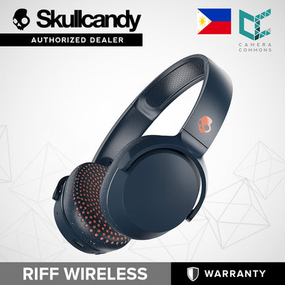 SkullCandy Riff 2 Wireless On-Ear Headphone Headset Headphones Bluetooth
