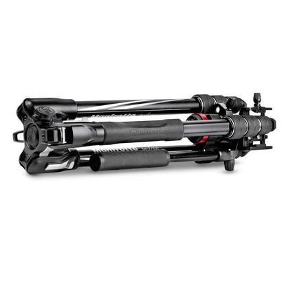 Manfrotto Befree Live Aluminum Video Tripod with Twist Leg Locks MVKBFRT-LIVE