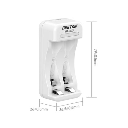 Beston SET C8001 Charger + AA AAA Nimh Battery 1200mah 1300mah 3000mah