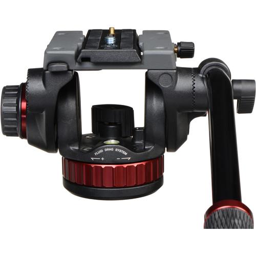 Manfrotto MVH502AH Pro Video Head with Flat Base