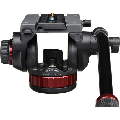 Manfrotto MVH502AH Pro Video Head with Flat Base