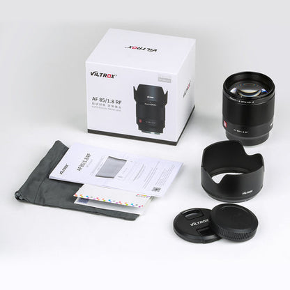 Viltrox AF 85mm f/1.8 Lens for Canon RF RF-Mount Autofocus Prime Lens