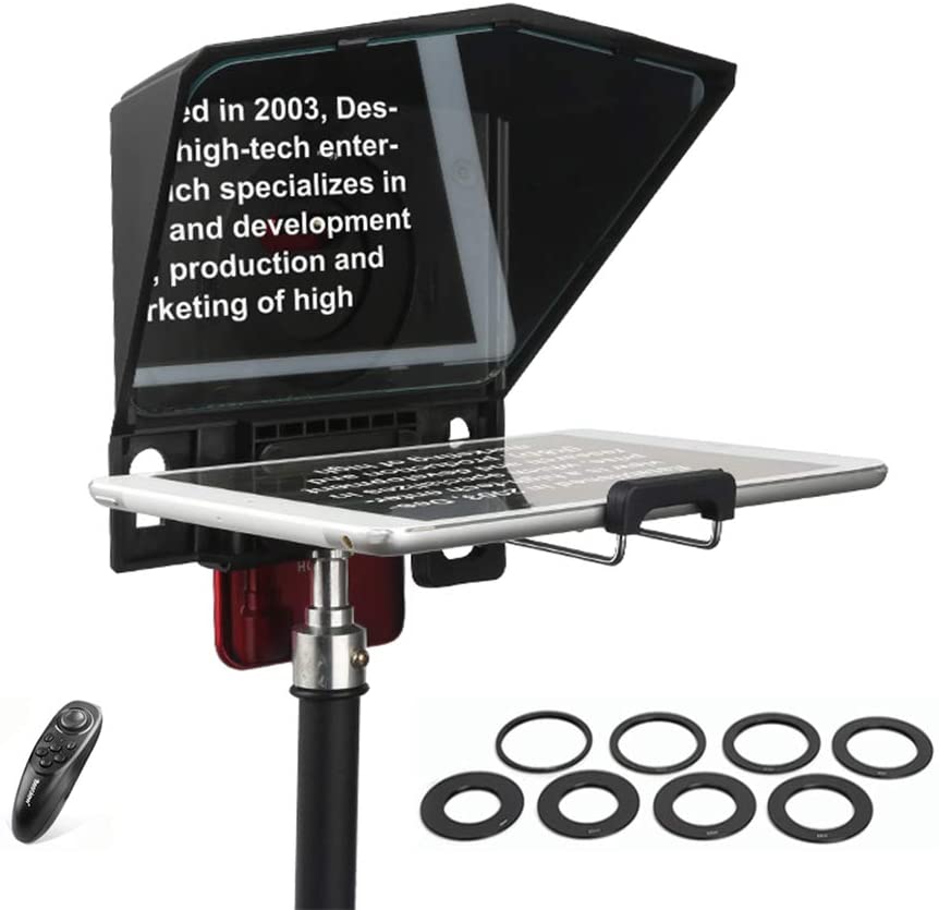 DESVIEW T2 Portable Teleprompter