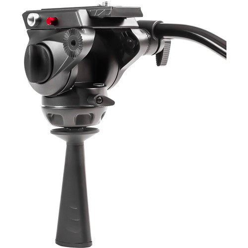 Miliboo MTT701B Professional Carbon Fiber Video Tripod with Fluid Head for Photography