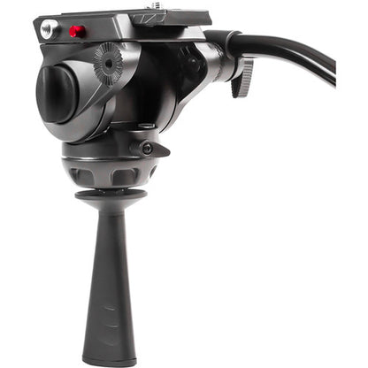 Miliboo MTT701B Professional Carbon Fiber Video Tripod with Fluid Head for Photography