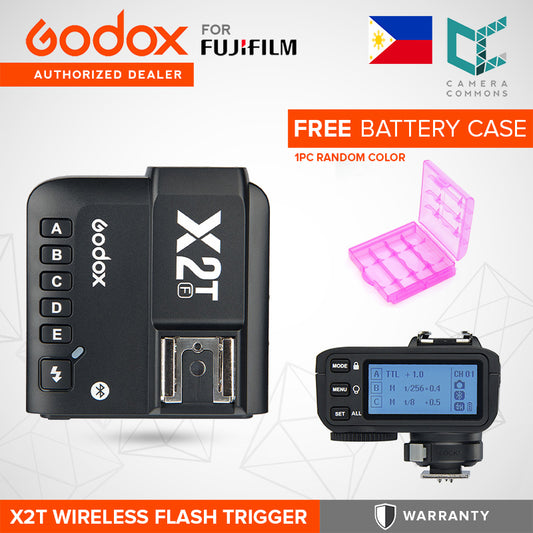 Godox X2 X2T-F 2.4 GHz TTL Wireless Flash Trigger for Fuji X2T