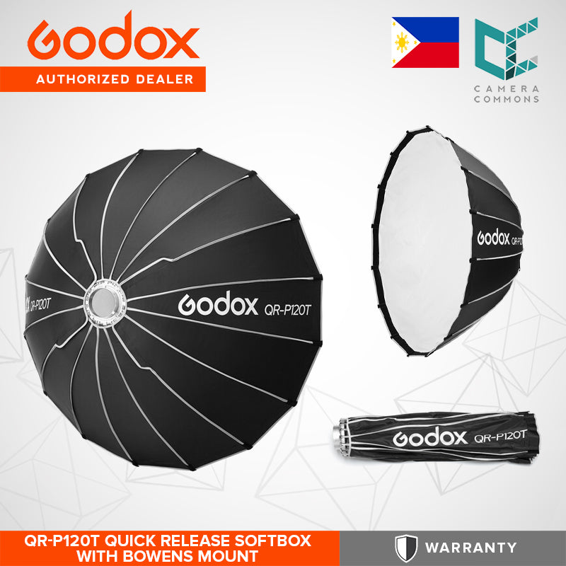 Godox QR-P70T QR-P90T QR-P120T Quick Release Softbox with Bowens Mount Studio Equipment