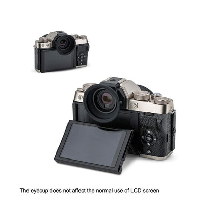 KIWIFOTOS Eyecup Soft Rubber Eye Piece for Fuji Fujifilm Viewfinder XT100 Cameras