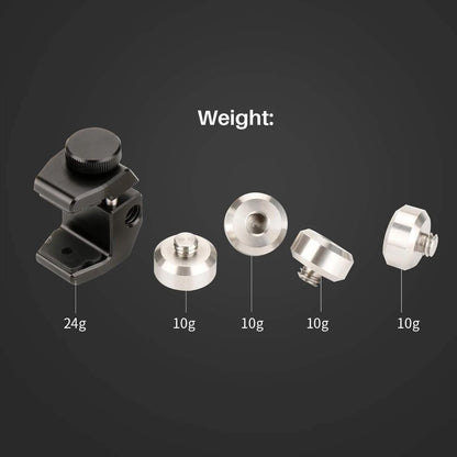 Ulanzi PT-4 Universal Gimbal Counterweight Compatible for DJI Osmo Mobile 2 Zhiyun Smooth 4 Feiyu Vimble 2 Evo Gimbal Stabilizer PT4