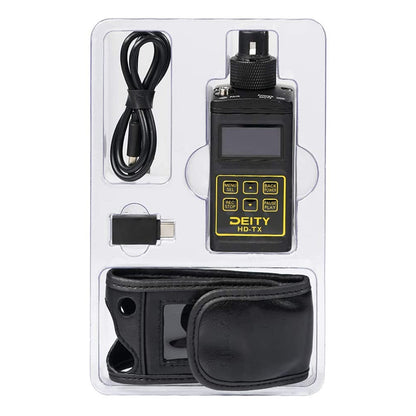 Deity Microphones HD-TX Plug-On Transmitter with Built-In Recorder (2.4 GHz)