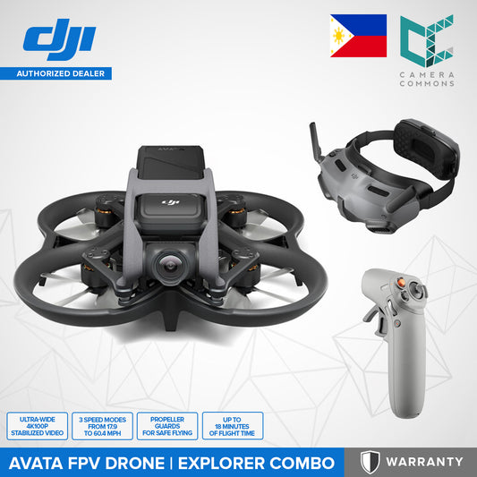 DJI Avata Explorer Combo FPV Drone with Goggles Integra