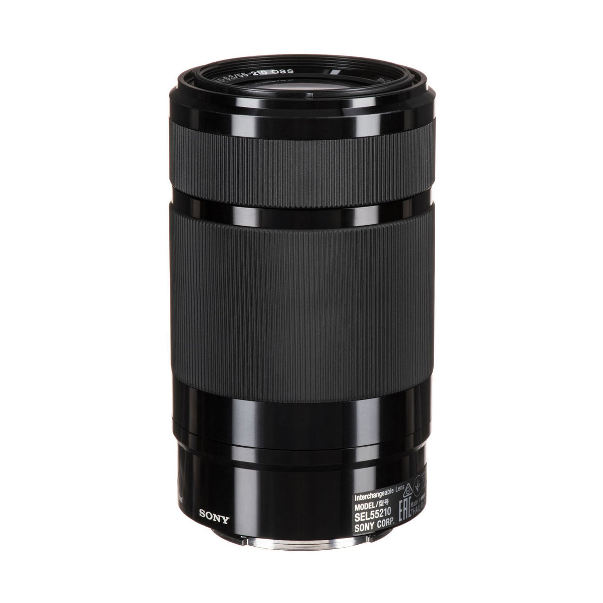 Sony SEL55210/BQ/ E 55Ã¢ÂÂ210 mm F4.5-6.3 OSS Lens