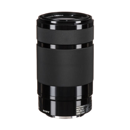 Sony SEL55210/BQ/ E 55Ã¢ÂÂ210 mm F4.5-6.3 OSS Lens