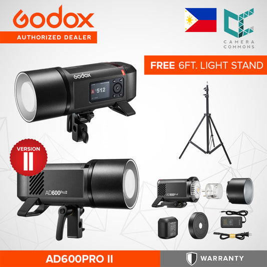 CLEARANCE Godox AD600Pro Version 2 Witstro All-In-One Outdoor Flash Studio Light Photography