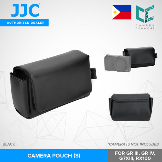 JJC Small Camera Pouch for GR III / GR IV / G7X III / RX100 Compact Digital Cameras Accessories
