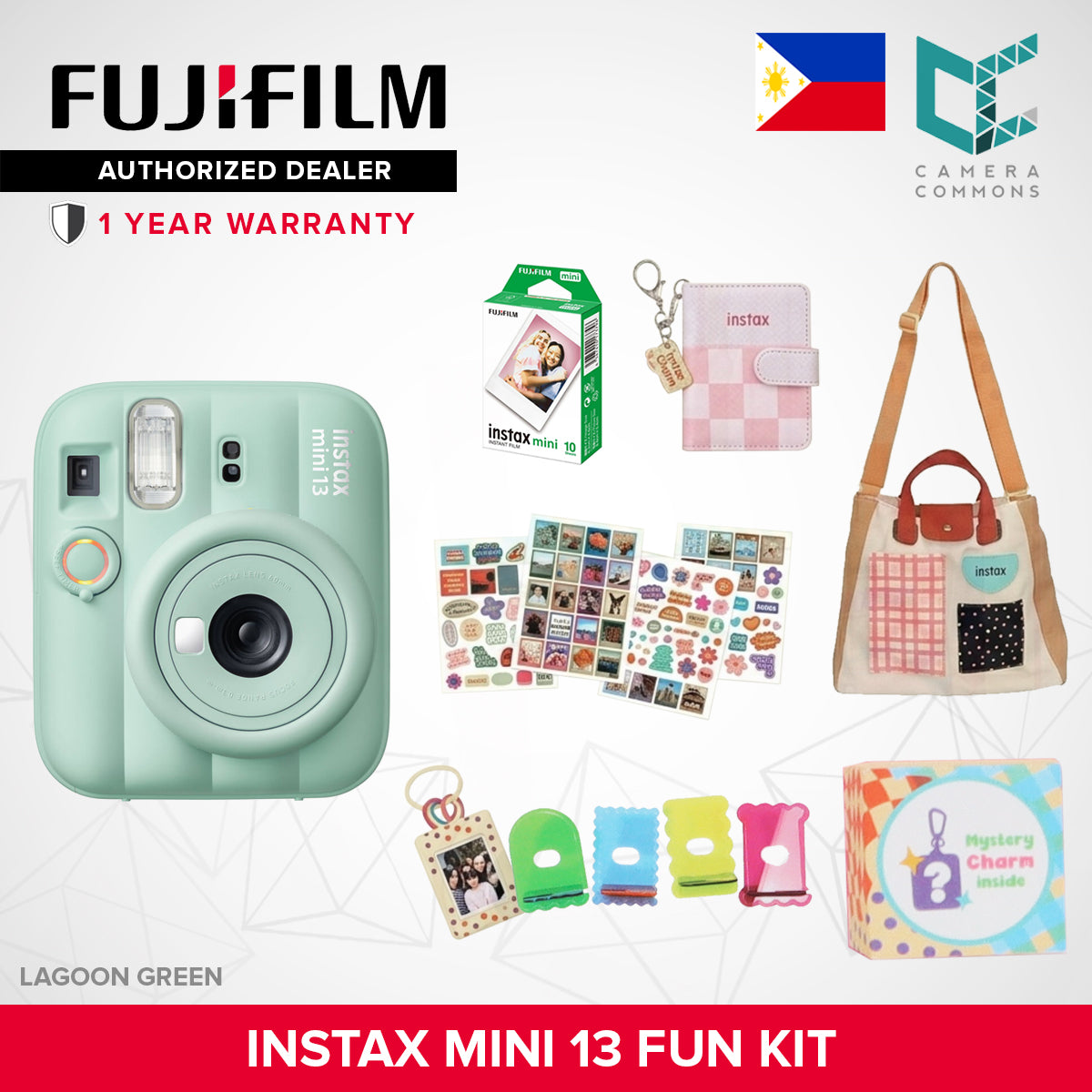 FUJIFILM Instax Mini 13 / Mini 12 / Mini 11 Instant Camera