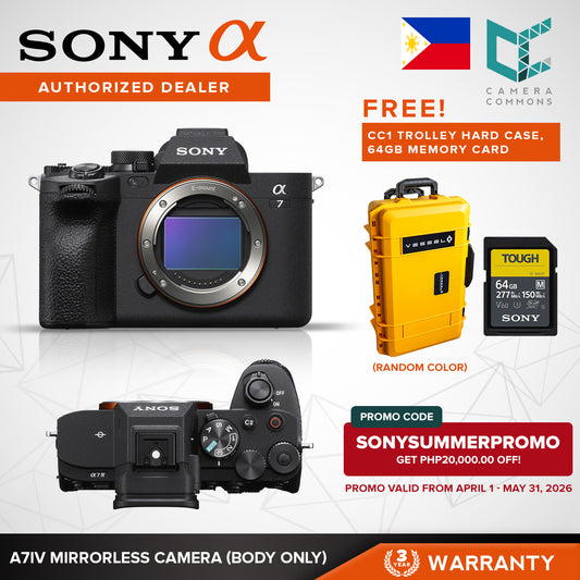 Sony A7IV Alpha Compact Full-Frame Mirrorless Camera Body Only A74 ILCE-7IV