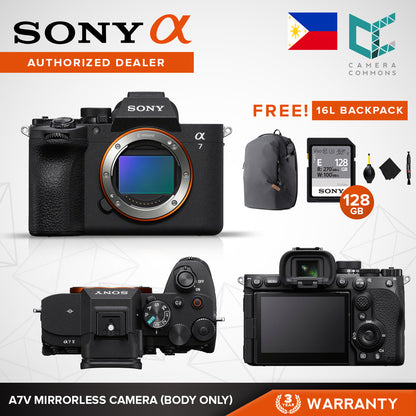 Sony A7V Alpha Compact Full-Frame Mirrorless Camera Body Only A75 ILCE-7M5