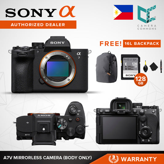 Sony A7V Alpha Compact Full-Frame Mirrorless Camera Body Only A75 ILCE-7M5