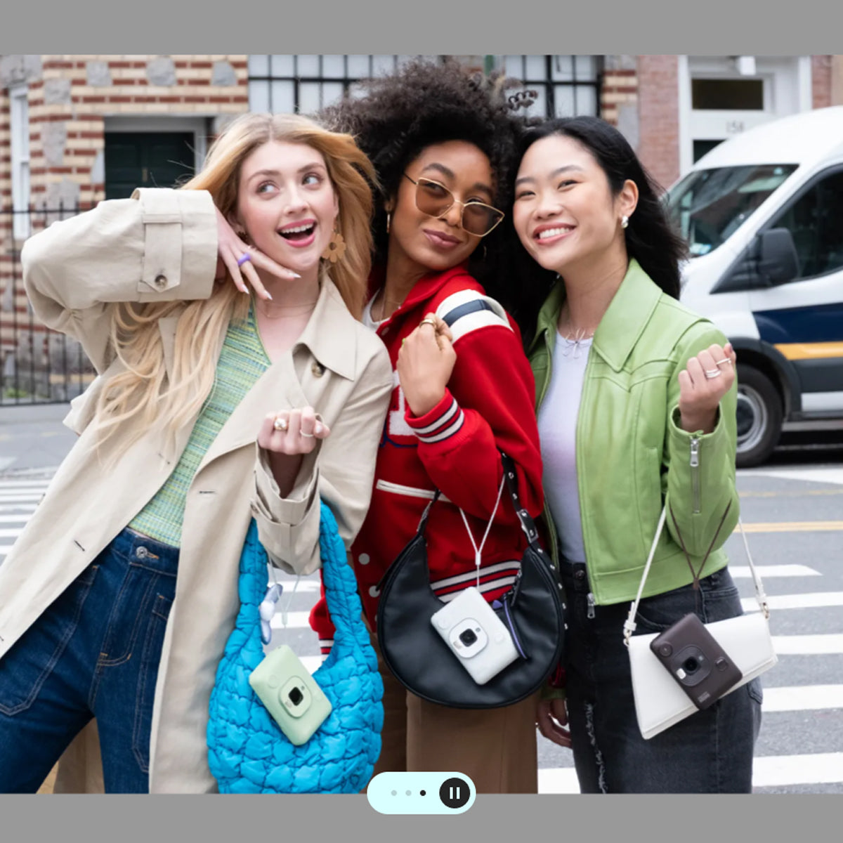 FUJIFILM Instax Mini Liplay Hybrid Instant Camera and Printer Bluetooth