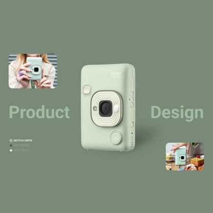 FUJIFILM Instax Mini Liplay Hybrid Instant Camera and Printer Bluetooth