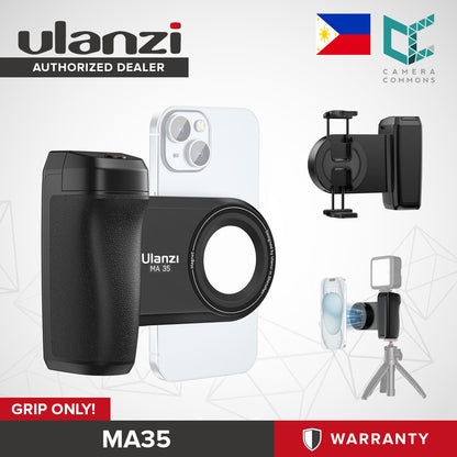 Ulanzi MA35 MagSafe Bluetooth Smartphone Camera Shutter and Grip Magnetic Portable M032GBB1