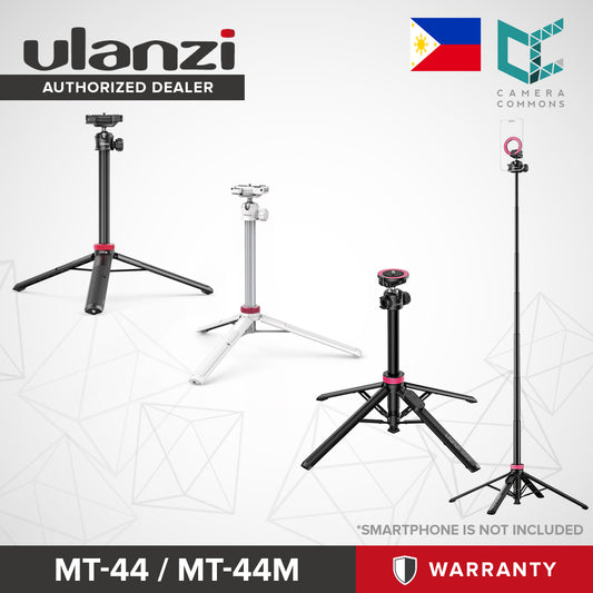 Ulanzi MT-44 / MT-44M Extendable Phone Vlogging Portable Stand Mini Tripod 146cm Selfie Magsafe