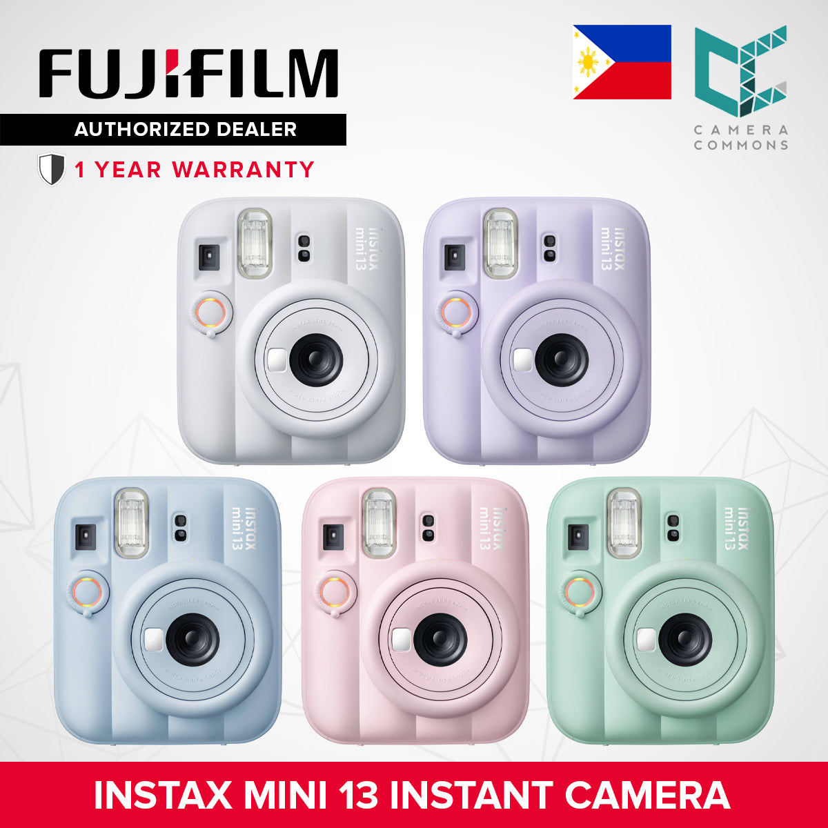 FUJIFILM Instax Mini 13 / Mini 12 / Mini 11 Instant Camera