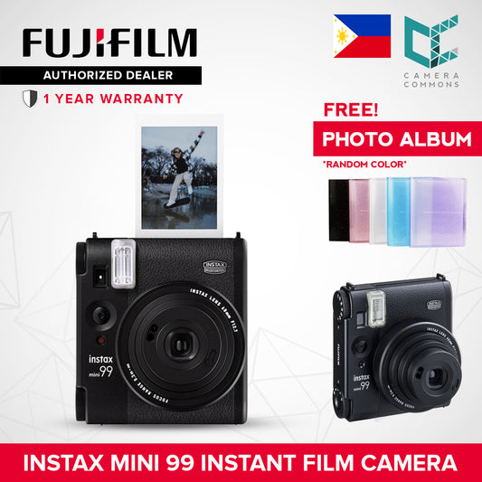 FUJIFILM Instax Mini 99 Instant Film Camera Image Control Analog Experience Six Color Effects Vignette