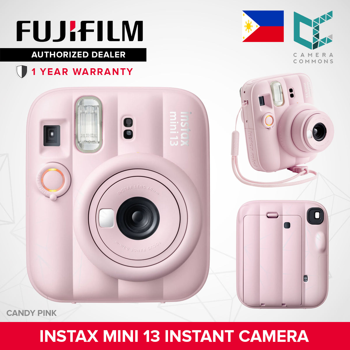 FUJIFILM Instax Mini 13 / Mini 12 / Mini 11 Instant Camera