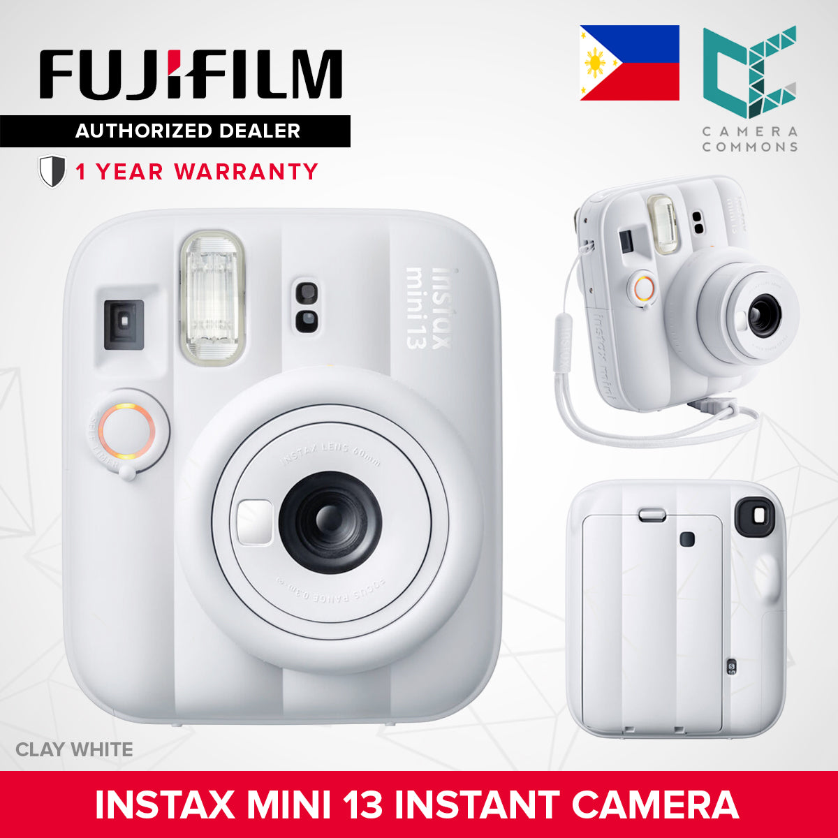 FUJIFILM Instax Mini 13 / Mini 12 / Mini 11 Instant Camera