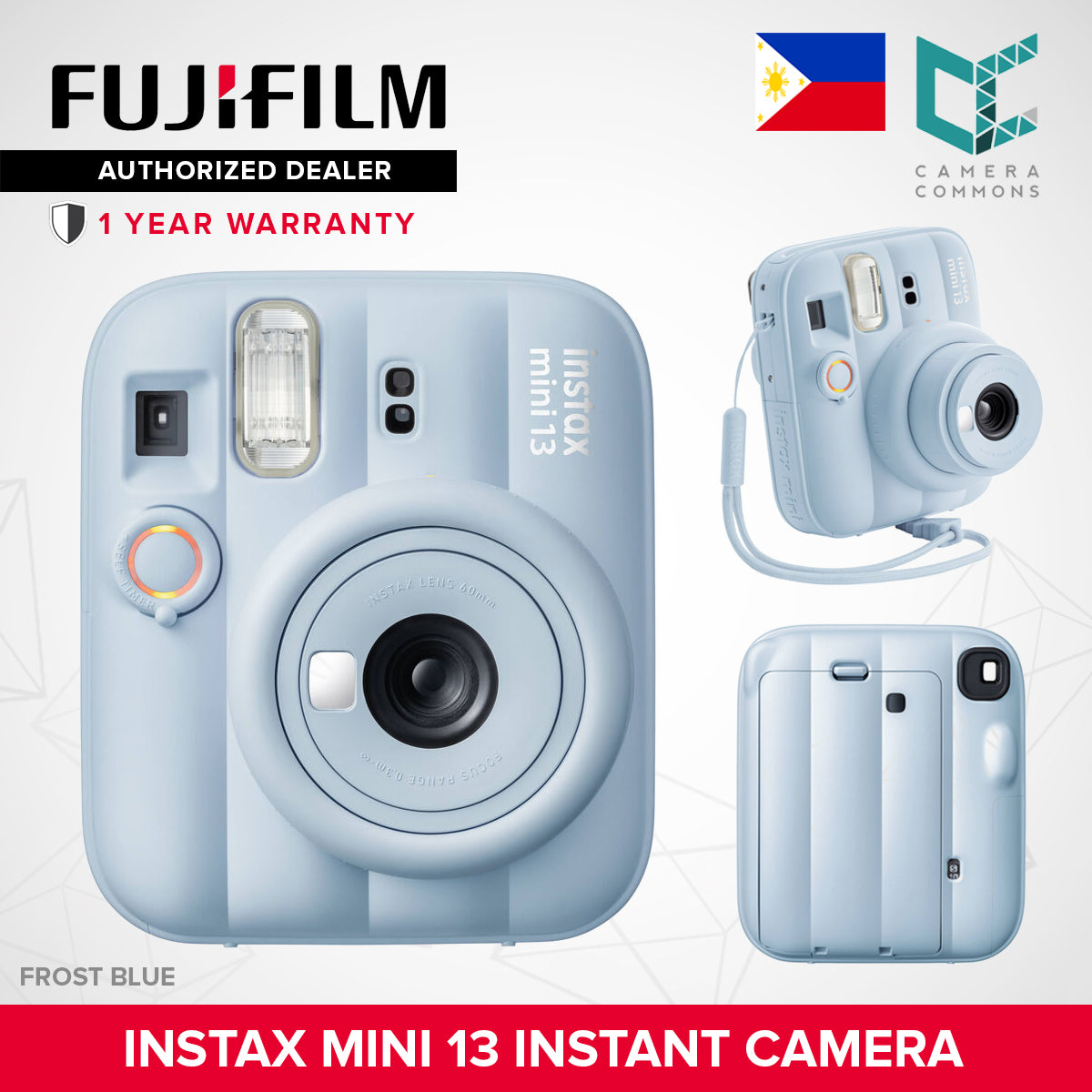 FUJIFILM Instax Mini 13 / Mini 12 / Mini 11 Instant Camera