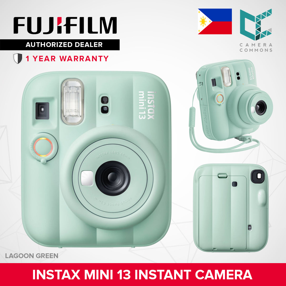 FUJIFILM Instax Mini 13 / Mini 12 / Mini 11 Instant Camera