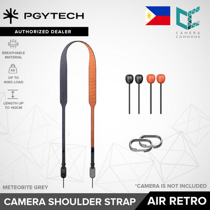 PGYTECH Camera Shoulder Strap Air / Air Retro for Mirrorless Digital Camera Quick Release