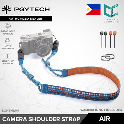 PGYTECH Camera Shoulder Strap Air / Air Retro for Mirrorless Digital Camera Quick Release