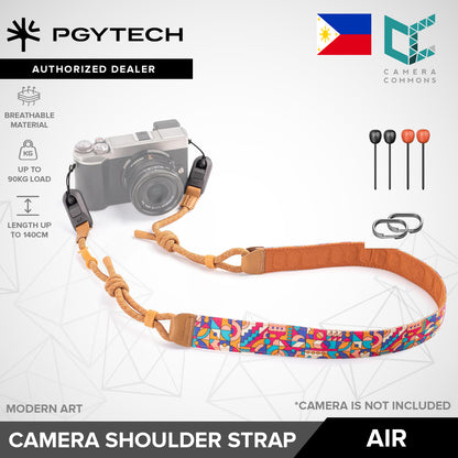 PGYTECH Camera Shoulder Strap Air / Air Retro for Mirrorless Digital Camera Quick Release